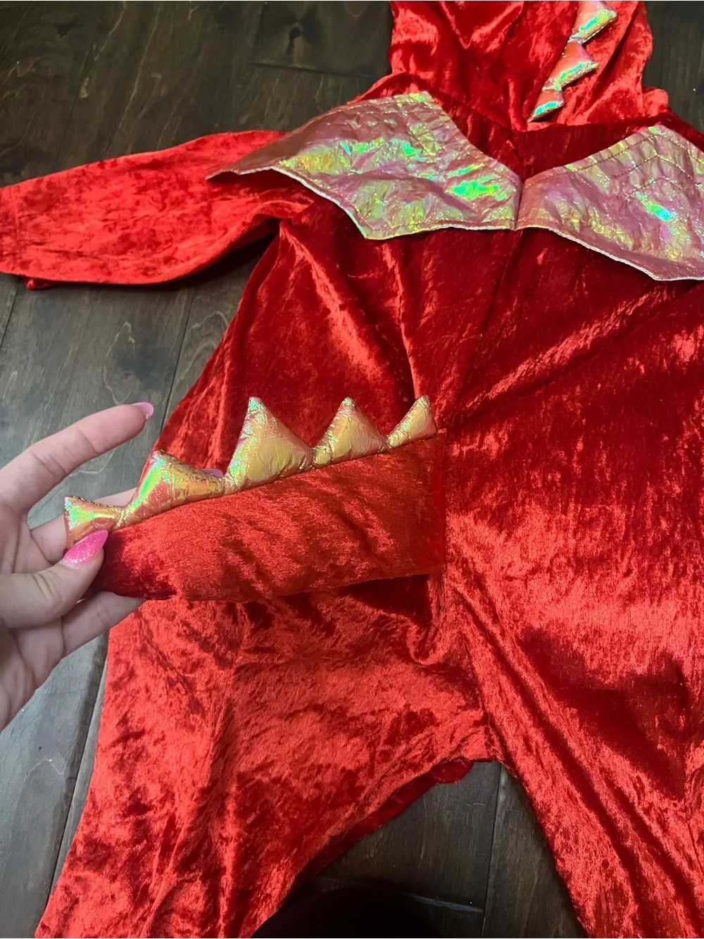 2T Dragon Kids Costume - Picture 7 of 8